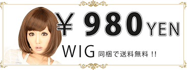 ｳｨｯｸﾞ980円