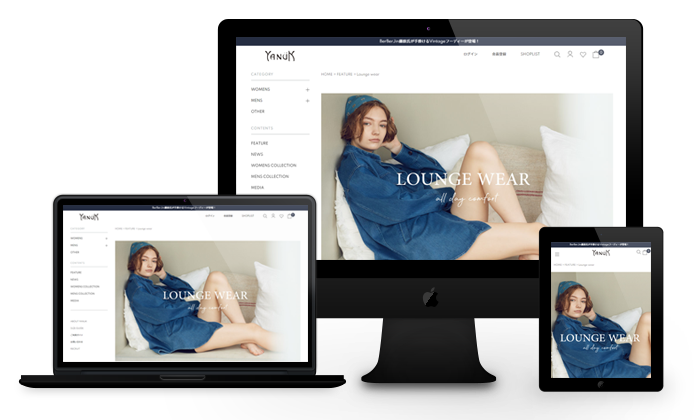 ヤヌーク_Lounge wear